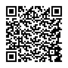 QR kód a telefonszámhoz +19195886946