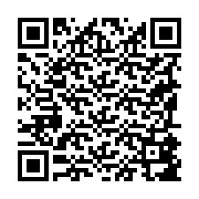 Codice QR per il numero di telefono +19195887066