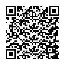 Código QR para número de telefone +19195887115