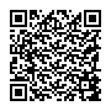 QR-Code für Telefonnummer +19195887524