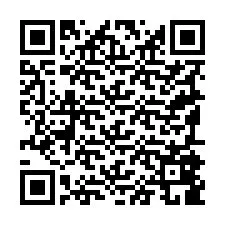 QR-code voor telefoonnummer +19195889914