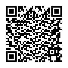 QR-код для номера телефона +19195944973