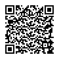 QR-koodi puhelinnumerolle +19195946404