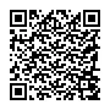 Código QR para número de telefone +19196057344