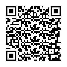 Código QR para número de teléfono +19196123006