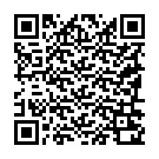 Codice QR per il numero di telefono +19196220038