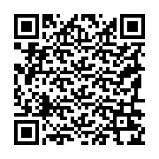 QR-koodi puhelinnumerolle +19196224010