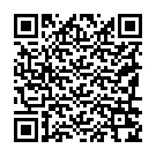 QR код за телефонен номер +19196224430