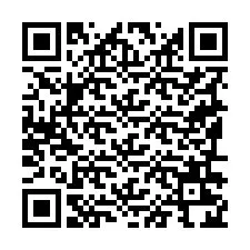 QR код за телефонен номер +19196224596