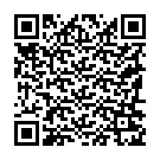 QR kód a telefonszámhoz +19196225254