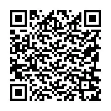 QR-koodi puhelinnumerolle +19196225283