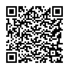 Código QR para número de telefone +19196225405