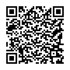 Código QR para número de telefone +19196226391