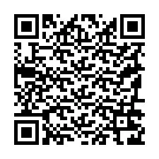 QR-код для номера телефона +19196226840