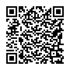 QR-code voor telefoonnummer +19196227067