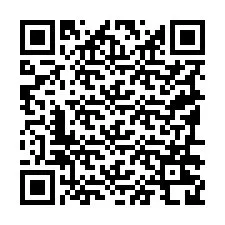 QR код за телефонен номер +19196228958