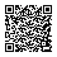 Kode QR untuk nomor Telepon +19196433275