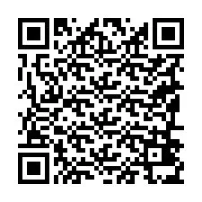 QR-code voor telefoonnummer +19196435226
