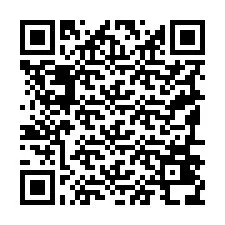 QR kód a telefonszámhoz +19196438340