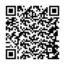 QR-koodi puhelinnumerolle +19196452693