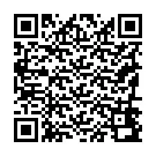 QR-code voor telefoonnummer +19196492815