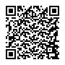 Código QR para número de teléfono +19196497350