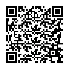 QR код за телефонен номер +19196498090