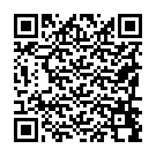 QR Code pour le numéro de téléphone +19196498527