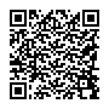 Codice QR per il numero di telefono +19196498693