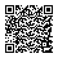 QR-koodi puhelinnumerolle +19196613634