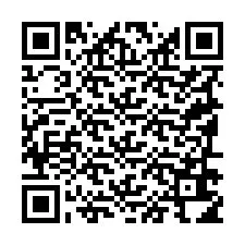 Código QR para número de teléfono +19196614168