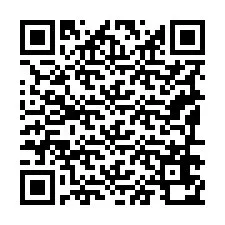 Codice QR per il numero di telefono +19196670925