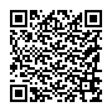 Kode QR untuk nomor Telepon +19196674071