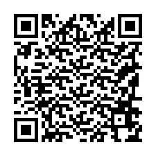 QR-koodi puhelinnumerolle +19196674771