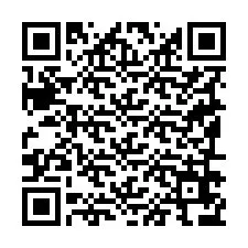 Código QR para número de teléfono +19196676492