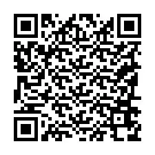 Código QR para número de teléfono +19196678379