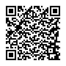 QR Code สำหรับหมายเลขโทรศัพท์ +19196681332