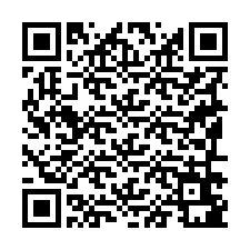 QR-code voor telefoonnummer +19196681432