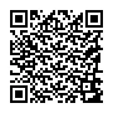 Código QR para número de telefone +19196683059