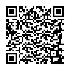 Código QR para número de telefone +19196683182