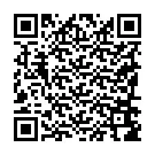 Código QR para número de telefone +19196686336