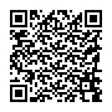 QR код за телефонен номер +19196688540