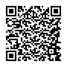 Código QR para número de telefone +19196689379