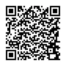 Código QR para número de telefone +19196690762