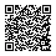 QR-koodi puhelinnumerolle +19196821742