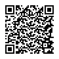 Código QR para número de teléfono +19196822395