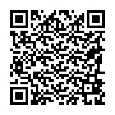 Código QR para número de teléfono +19196829053