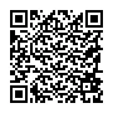 QR-Code für Telefonnummer +19196829713