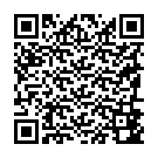 QR-koodi puhelinnumerolle +19196842042