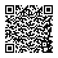 Código QR para número de teléfono +19196842632